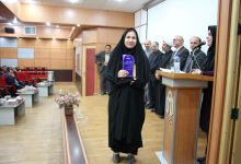 گزارش تصویری مراسم تقدیر ازکارمندان نمونه دانشگاه